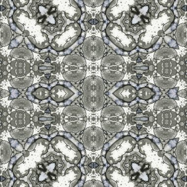 Kusursuz kaotik şablon. Kusursuz soyut doku. Etnik doku. Yaratıcı arkaplan