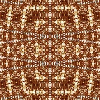 Kusursuz kaotik şablon. Kusursuz soyut doku. Etnik doku. Yaratıcı arkaplan