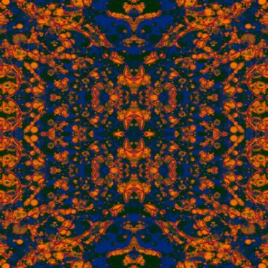 Kusursuz kaotik şablon. Kusursuz soyut doku. Etnik doku. Yaratıcı arkaplan