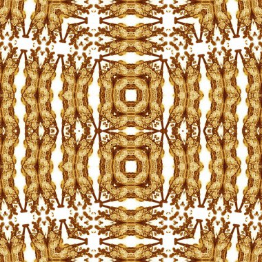 Kusursuz kaotik şablon. Kusursuz soyut doku. Etnik doku. Yaratıcı arkaplan