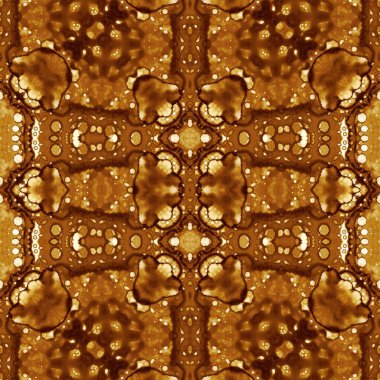 Kusursuz kaotik şablon. Kusursuz soyut doku. Etnik doku. Yaratıcı arkaplan