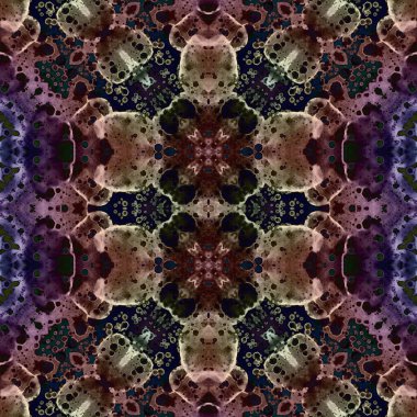 Kusursuz kaotik şablon. Kusursuz soyut doku. Etnik doku. Yaratıcı arkaplan