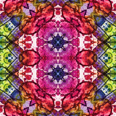 Seamless chaotic pattern. Seamless abstract texture. Ethnic texture. Creative background