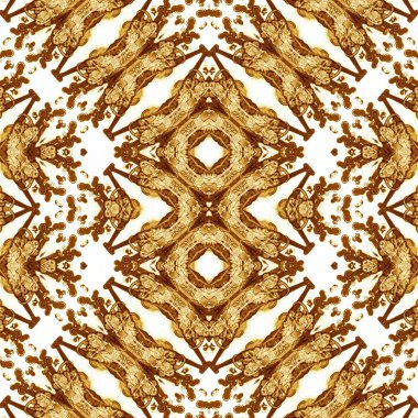 Kusursuz kaotik şablon. Kusursuz soyut doku. Etnik doku. Yaratıcı arkaplan