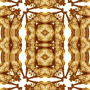 Kusursuz kaotik şablon. Kusursuz soyut doku. Etnik doku. Yaratıcı arkaplan