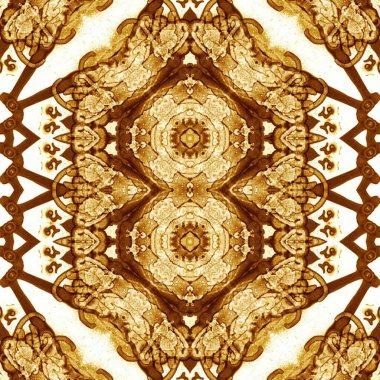 Kusursuz kaotik şablon. Kusursuz soyut doku. Etnik doku. Yaratıcı arkaplan