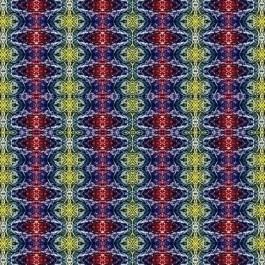 Kusursuz kaotik şablon. Kusursuz soyut doku. Etnik doku. Yaratıcı arkaplan