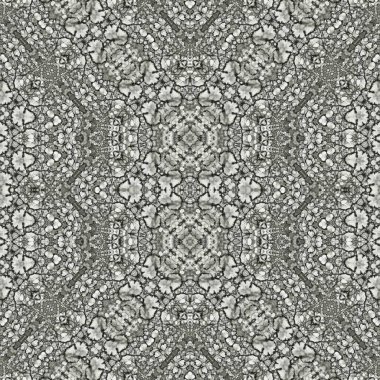 Kusursuz kaotik şablon. Kusursuz soyut doku. Etnik doku. Yaratıcı arkaplan