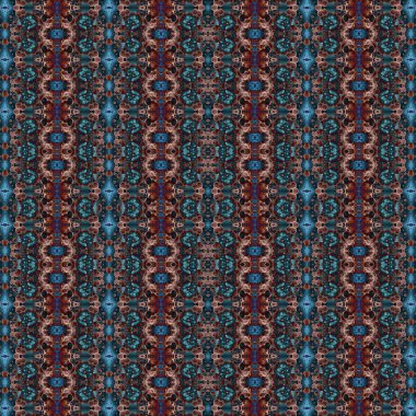 Kusursuz kaotik şablon. Kusursuz soyut doku. Etnik doku. Yaratıcı arkaplan