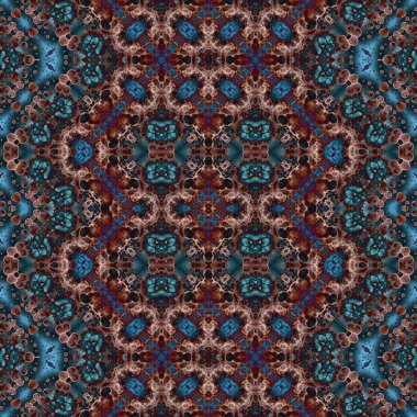 Kusursuz kaotik şablon. Kusursuz soyut doku. Etnik doku. Yaratıcı arkaplan