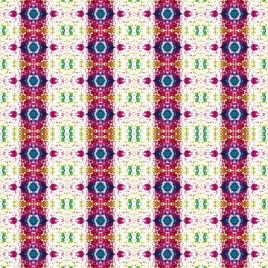 Kusursuz kaotik şablon. Kusursuz soyut doku. Etnik doku. Yaratıcı arkaplan