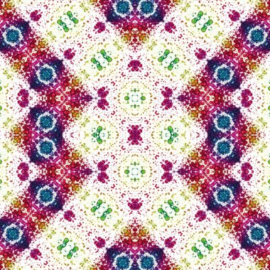 Kusursuz kaotik şablon. Kusursuz soyut doku. Etnik doku. Yaratıcı arkaplan