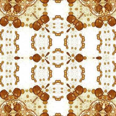 Kusursuz kaotik şablon. Kusursuz soyut doku. Etnik doku. Yaratıcı arkaplan