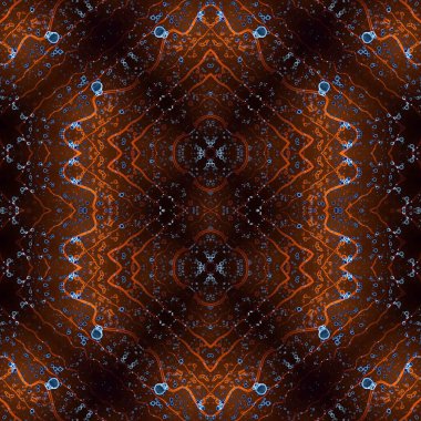 Kusursuz kaotik şablon. Kusursuz soyut doku. Etnik doku. Yaratıcı arkaplan