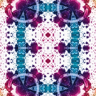 Kusursuz kaotik şablon. Kusursuz soyut doku. Etnik doku. Yaratıcı arkaplan