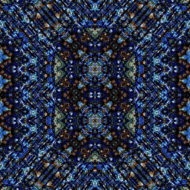 Kusursuz kaotik şablon. Kusursuz soyut doku. Etnik doku. Yaratıcı arkaplan