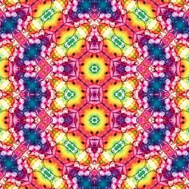 Kusursuz kaotik şablon. Kusursuz soyut doku. Etnik doku. Yaratıcı arkaplan