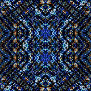 Kusursuz kaotik şablon. Kusursuz soyut doku. Etnik doku. Yaratıcı arkaplan