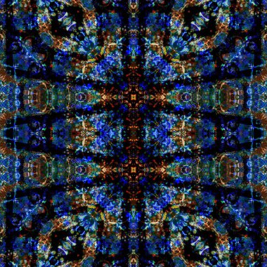 Kusursuz kaotik şablon. Kusursuz soyut doku. Etnik doku. Yaratıcı arkaplan