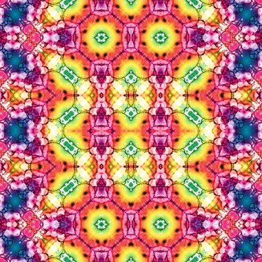 Kusursuz kaotik şablon. Kusursuz soyut doku. Etnik doku. Yaratıcı arkaplan