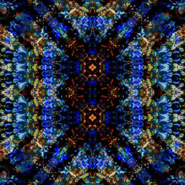 Kusursuz kaotik şablon. Kusursuz soyut doku. Etnik doku. Yaratıcı arkaplan