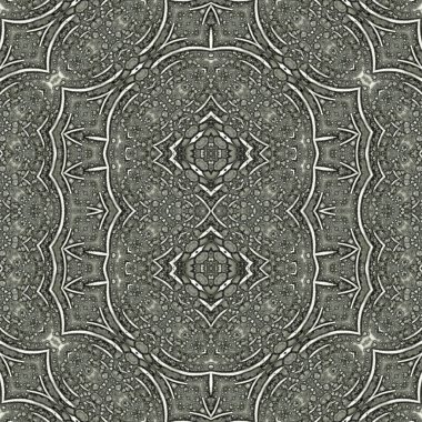 Kusursuz kaotik şablon. Kusursuz soyut doku. Etnik doku. Yaratıcı arkaplan