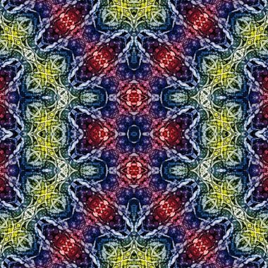 Kusursuz kaotik şablon. Kusursuz soyut doku. Etnik doku. Yaratıcı arkaplan