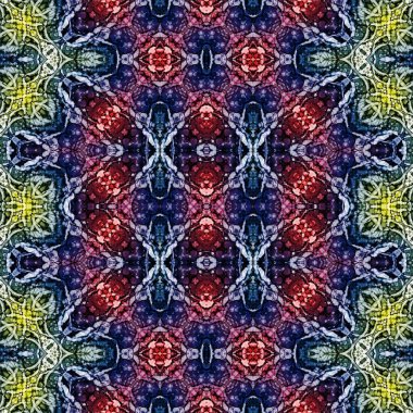 Kusursuz kaotik şablon. Kusursuz soyut doku. Etnik doku. Yaratıcı arkaplan