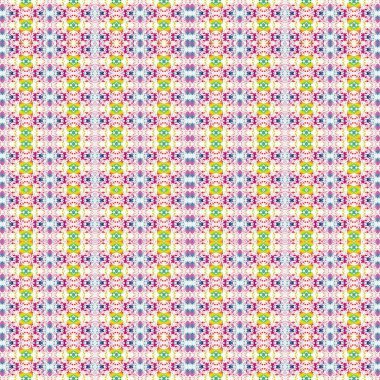 Kusursuz kaotik şablon. Kusursuz soyut doku. Etnik doku. Yaratıcı arkaplan