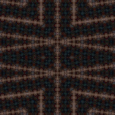 Kusursuz kaotik şablon. Kusursuz soyut doku. Etnik doku. Yaratıcı arkaplan