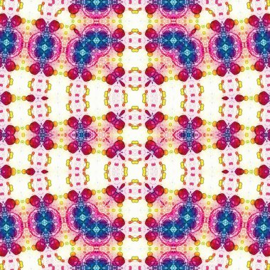 Kusursuz kaotik şablon. Kusursuz soyut doku. Etnik doku. Yaratıcı arkaplan