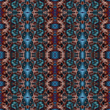 Kusursuz kaotik şablon. Kusursuz soyut doku. Etnik doku. Yaratıcı arkaplan