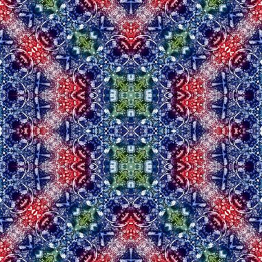 Kusursuz kaotik şablon. Kusursuz soyut doku. Etnik doku. Yaratıcı arkaplan