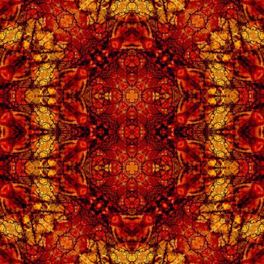 Kusursuz kaotik şablon. Kusursuz soyut doku. Etnik doku. Yaratıcı arkaplan