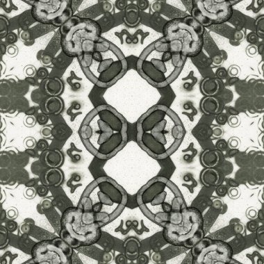 Kusursuz kaotik şablon. Kusursuz soyut doku. Etnik doku. Yaratıcı arkaplan