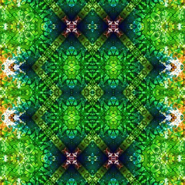 Kusursuz kaotik şablon. Kusursuz soyut doku. Etnik doku. Yaratıcı arkaplan