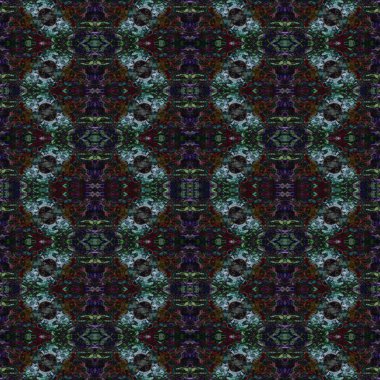 Kusursuz kaotik şablon. Kusursuz soyut doku. Etnik doku. Yaratıcı arkaplan