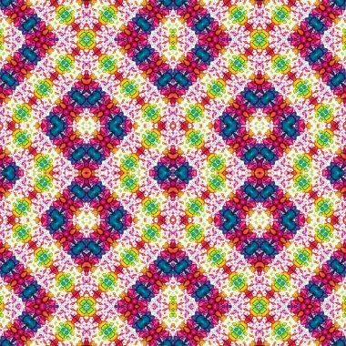 Kusursuz kaotik şablon. Kusursuz soyut doku. Etnik doku. Yaratıcı arkaplan