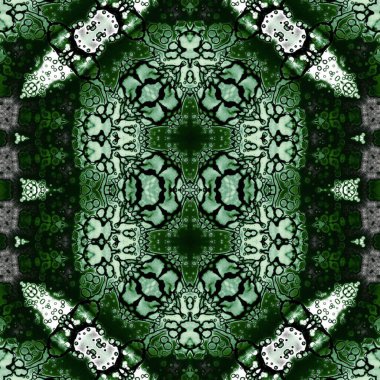 Kusursuz kaotik şablon. Kusursuz soyut doku. Etnik doku. Yaratıcı arkaplan