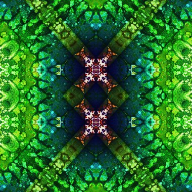 Kusursuz kaotik şablon. Kusursuz soyut doku. Etnik doku. Yaratıcı arkaplan