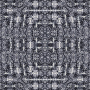 Kusursuz kaotik şablon. Kusursuz soyut doku. Etnik doku. Yaratıcı arkaplan