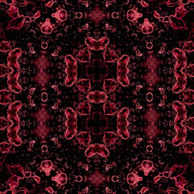 Kusursuz kaotik şablon. Kusursuz soyut doku. Etnik doku. Yaratıcı arkaplan