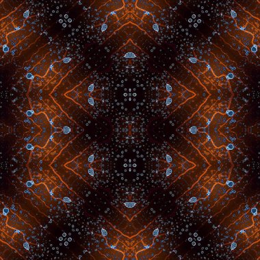 Kusursuz kaotik şablon. Kusursuz soyut doku. Etnik doku. Yaratıcı arkaplan