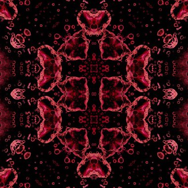 Kusursuz kaotik şablon. Kusursuz soyut doku. Etnik doku. Yaratıcı arkaplan