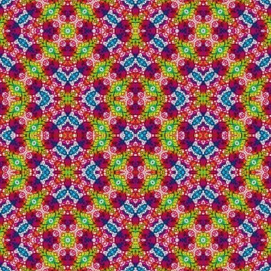 Kusursuz kaotik şablon. Kusursuz soyut doku. Etnik doku. Yaratıcı arkaplan