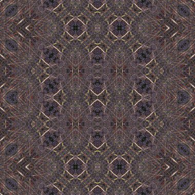 Kusursuz kaotik şablon. Kusursuz soyut doku. Etnik doku. Yaratıcı arkaplan