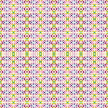 Kusursuz kaotik şablon. Kusursuz soyut doku. Etnik doku. Yaratıcı arkaplan