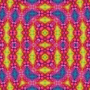 Kusursuz kaotik şablon. Kusursuz soyut doku. Etnik doku. Yaratıcı arkaplan