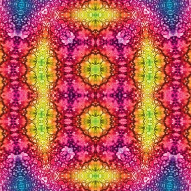 Kusursuz kaotik şablon. Kusursuz soyut doku. Etnik doku. Yaratıcı arkaplan