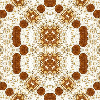 Kusursuz kaotik şablon. Kusursuz soyut doku. Etnik doku. Yaratıcı arkaplan